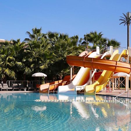 فندق كنزي كلوب أكدال المدينة - الشامل كلياً Lahebichate المظهر الخارجي الصورة The water park at the hotel