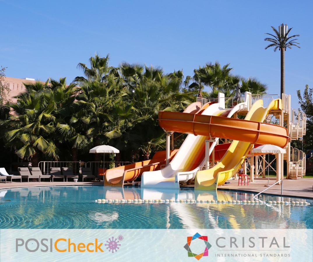 فندق كنزي كلوب أكدال المدينة - الشامل كلياً Lahebichate المظهر الخارجي الصورة The water park at the hotel