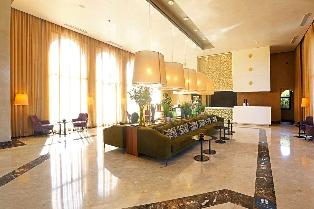 فندق كنزي كلوب أكدال المدينة - الشامل كلياً Lahebichate المظهر الخارجي الصورة Lobby