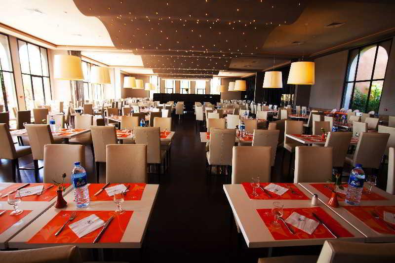 فندق كنزي كلوب أكدال المدينة - الشامل كلياً Lahebichate المظهر الخارجي الصورة Restaurant