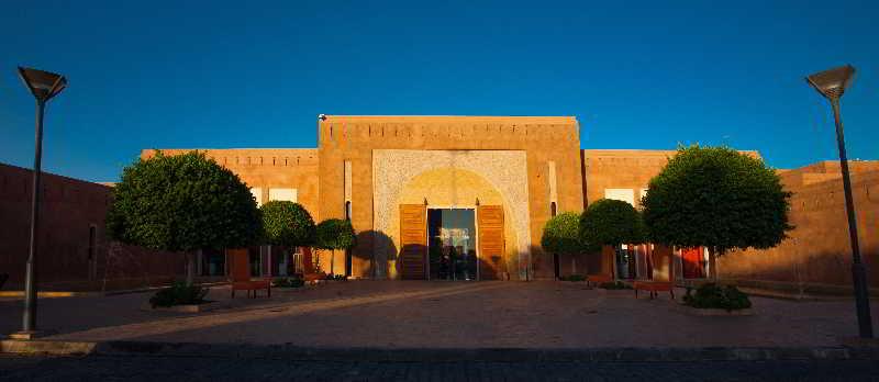 فندق كنزي كلوب أكدال المدينة - الشامل كلياً Lahebichate المظهر الخارجي الصورة The main entrance of the museum