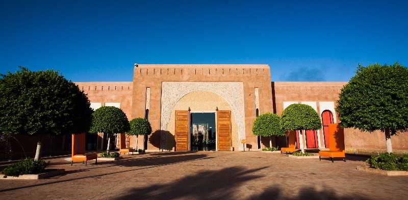 فندق كنزي كلوب أكدال المدينة - الشامل كلياً Lahebichate المظهر الخارجي الصورة The main entrance of the palace
