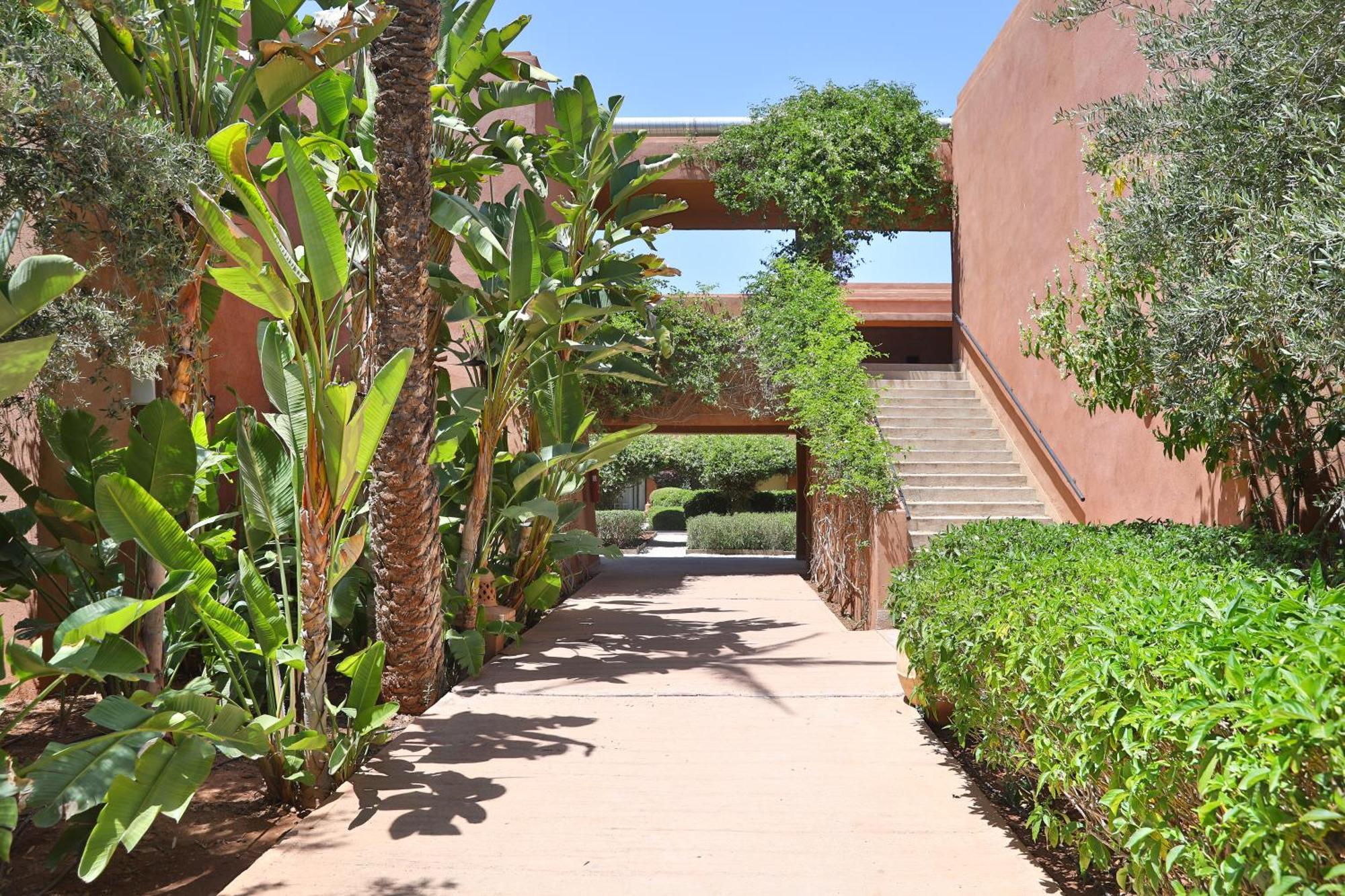 فندق كنزي كلوب أكدال المدينة - الشامل كلياً Lahebichate المظهر الخارجي الصورة The garden of the Agadir Cultural Centre