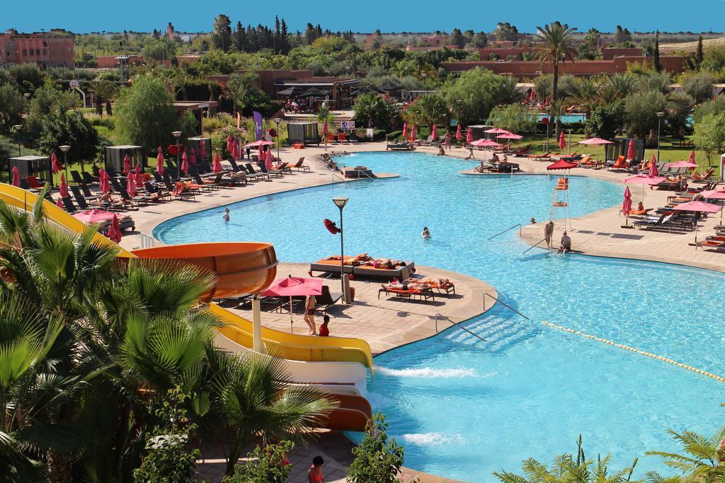 فندق كنزي كلوب أكدال المدينة - الشامل كلياً Lahebichate المظهر الخارجي الصورة The water park