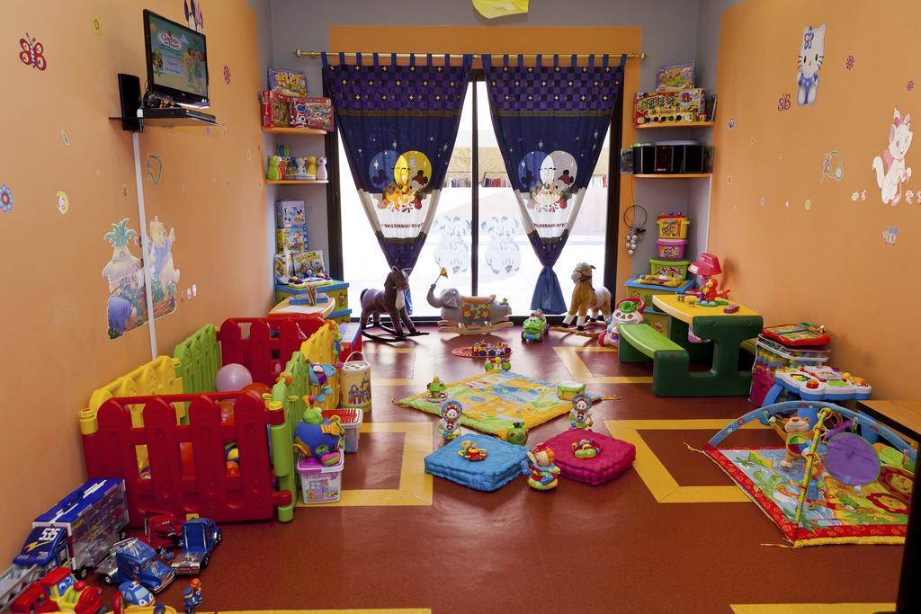 فندق كنزي كلوب أكدال المدينة - الشامل كلياً Lahebichate المرافق الصورة Nursery