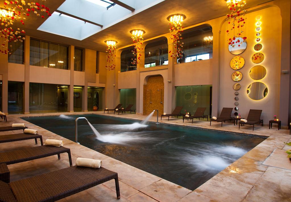 فندق كنزي كلوب أكدال المدينة - الشامل كلياً Lahebichate المظهر الخارجي الصورة Spa at the Hotel