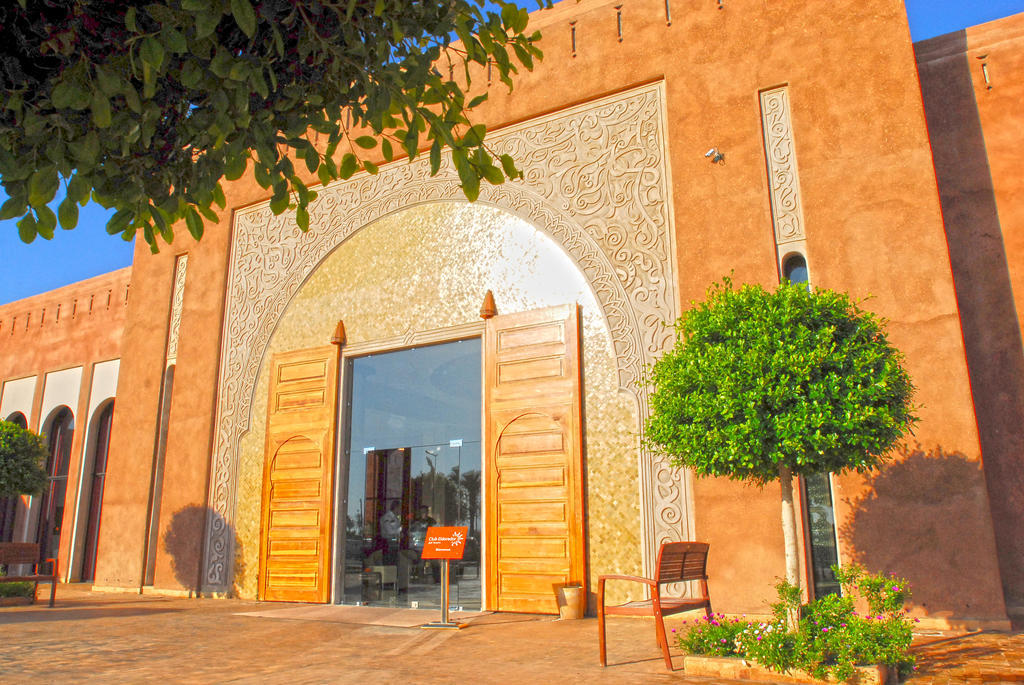 فندق كنزي كلوب أكدال المدينة - الشامل كلياً Lahebichate المظهر الخارجي الصورة The main entrance of the museum