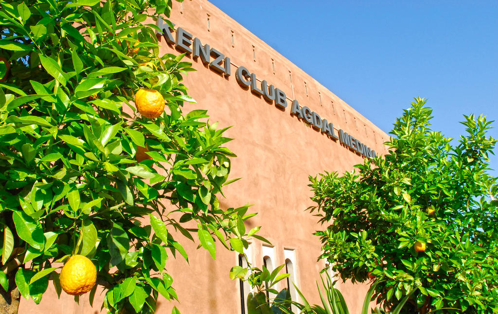 فندق كنزي كلوب أكدال المدينة - الشامل كلياً Lahebichate المظهر الخارجي الصورة Arizona State University