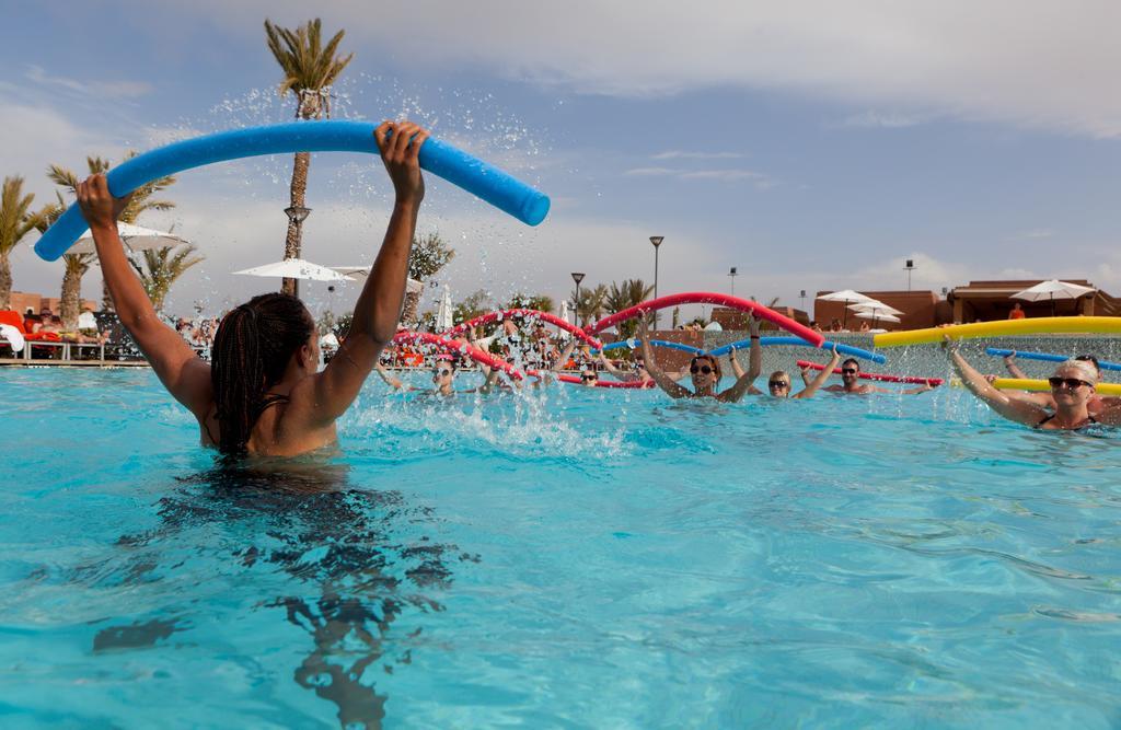 فندق كنزي كلوب أكدال المدينة - الشامل كلياً Lahebichate المظهر الخارجي الصورة Aqua Zumba