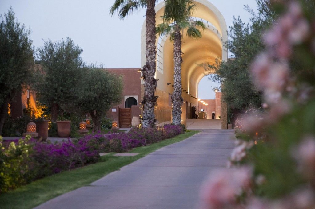 فندق كنزي كلوب أكدال المدينة - الشامل كلياً Lahebichate المظهر الخارجي الصورة The resort's main entrance