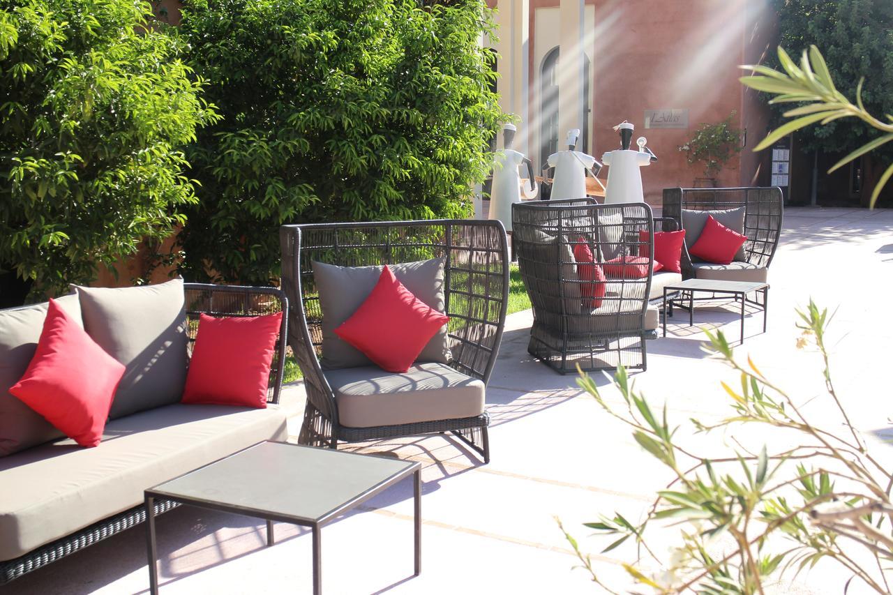 فندق كنزي كلوب أكدال المدينة - الشامل كلياً Lahebichate المظهر الخارجي الصورة The hotel's terrace