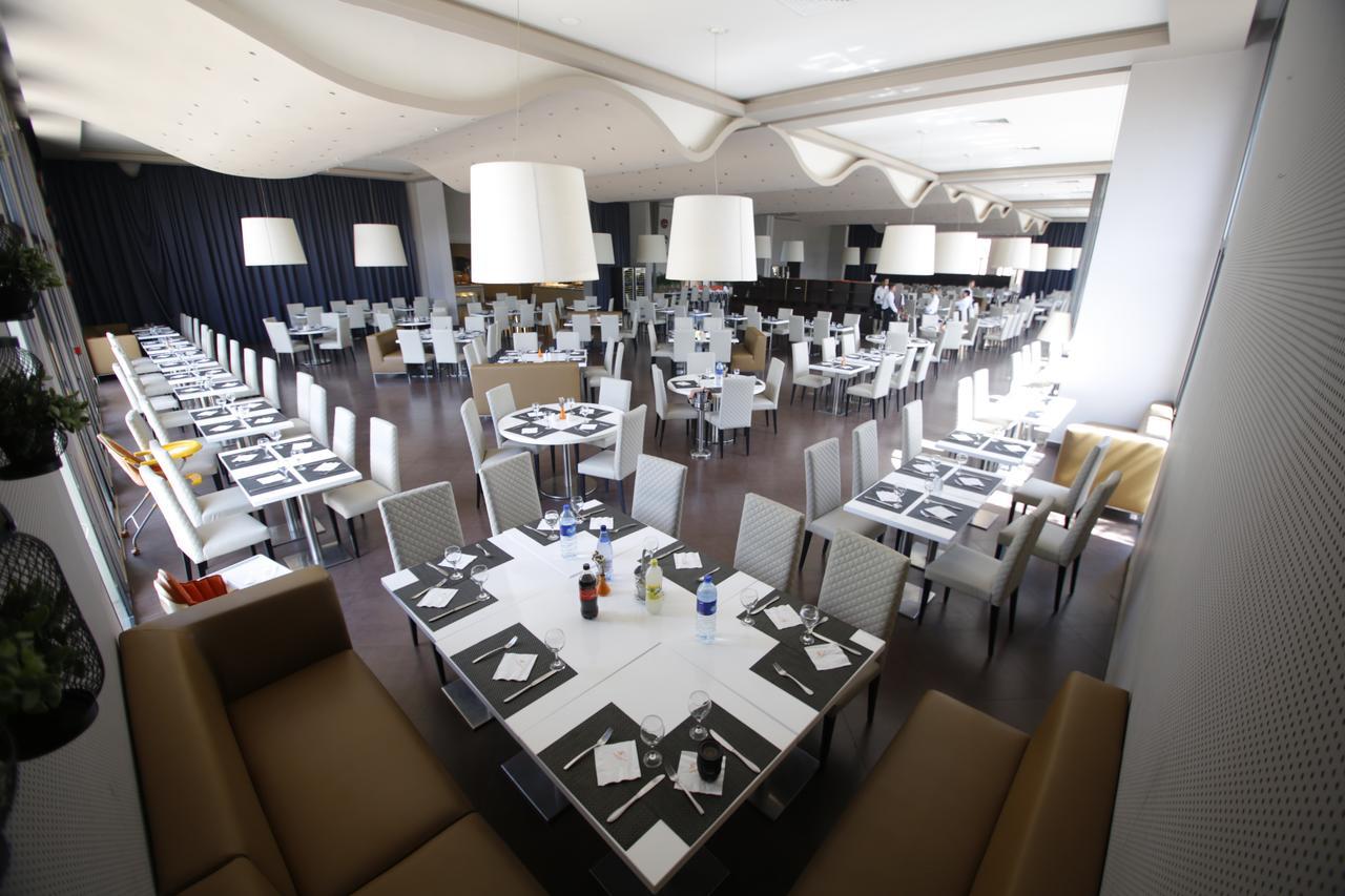 فندق كنزي كلوب أكدال المدينة - الشامل كلياً Lahebichate المظهر الخارجي الصورة Restaurant