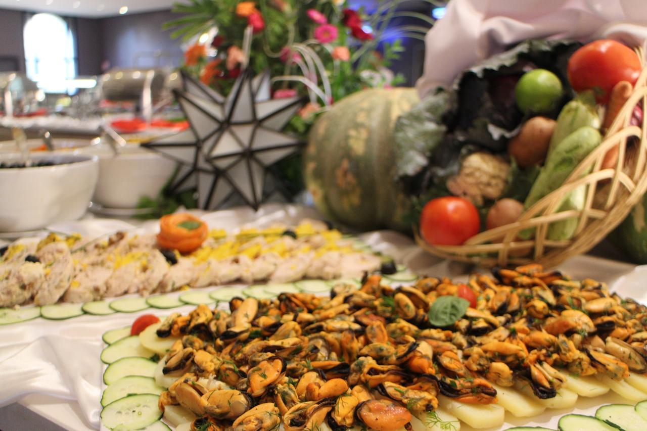 فندق كنزي كلوب أكدال المدينة - الشامل كلياً Lahebichate المظهر الخارجي الصورة A buffet