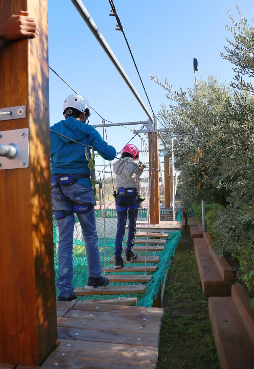 فندق كنزي كلوب أكدال المدينة - الشامل كلياً Lahebichate المظهر الخارجي الصورة Adventure park in Italy