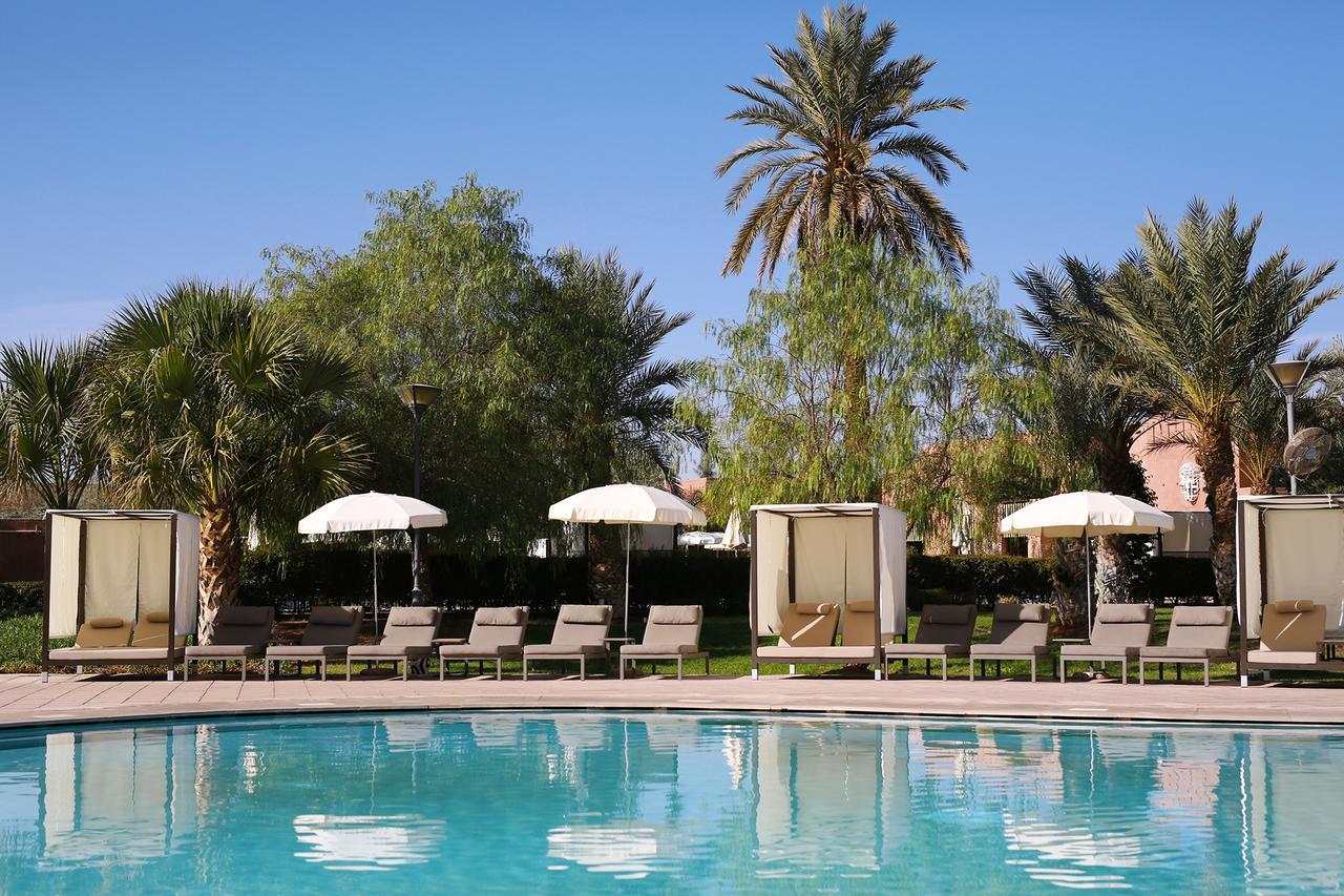 فندق كنزي كلوب أكدال المدينة - الشامل كلياً Lahebichate المظهر الخارجي الصورة The swimming pool at the hotel
