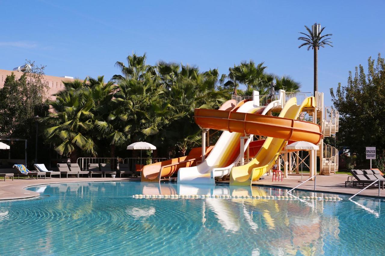 فندق كنزي كلوب أكدال المدينة - الشامل كلياً Lahebichate المظهر الخارجي الصورة The water park at the hotel