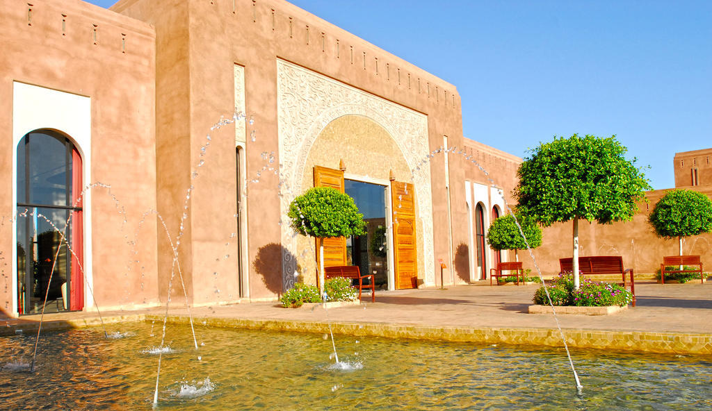 فندق كنزي كلوب أكدال المدينة - الشامل كلياً Lahebichate المظهر الخارجي الصورة The main entrance of the library