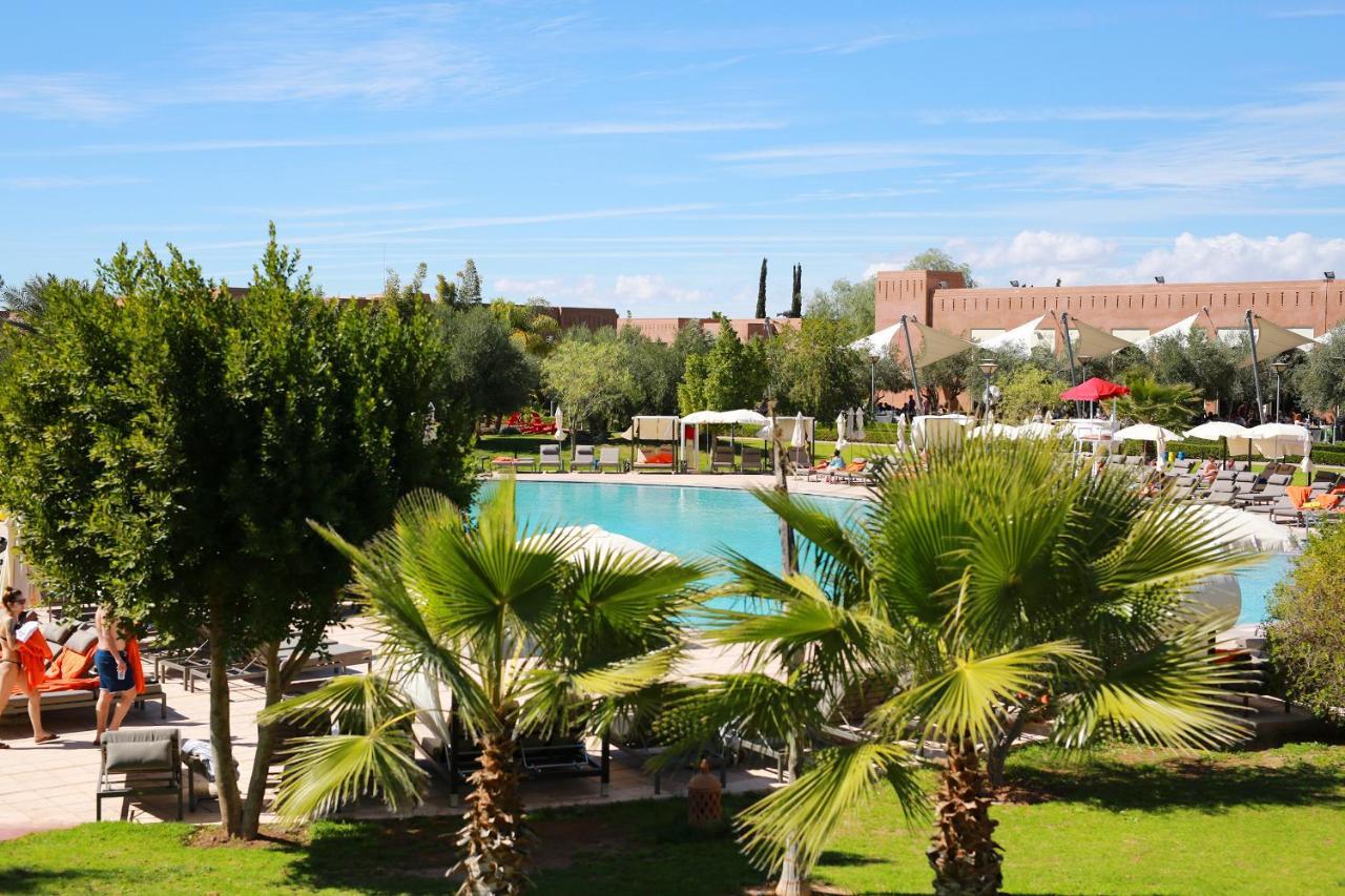 فندق كنزي كلوب أكدال المدينة - الشامل كلياً Lahebichate المظهر الخارجي الصورة View of the resort
