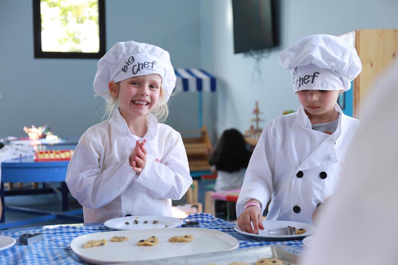 فندق كنزي كلوب أكدال المدينة - الشامل كلياً Lahebichate المظهر الخارجي الصورة Children at the Junior Chef Academy