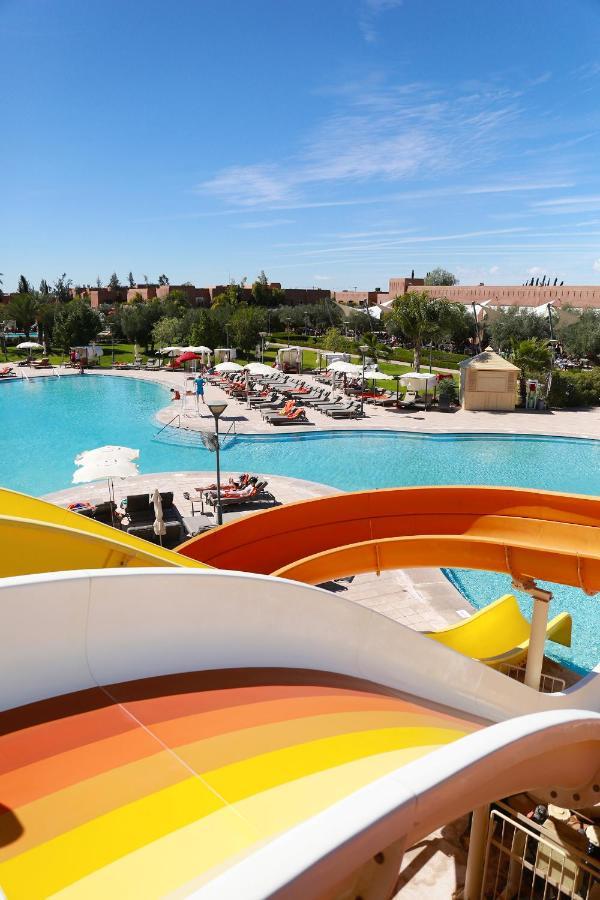 فندق كنزي كلوب أكدال المدينة - الشامل كلياً Lahebichate المظهر الخارجي الصورة View of the pool at the hotel