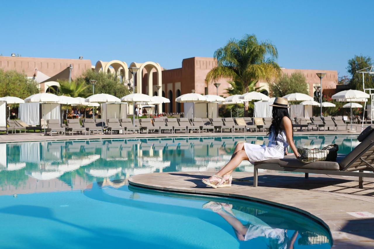 فندق كنزي كلوب أكدال المدينة - الشامل كلياً Lahebichate المظهر الخارجي الصورة The pool at the JW Marriott Desert Springs Resort and Spa