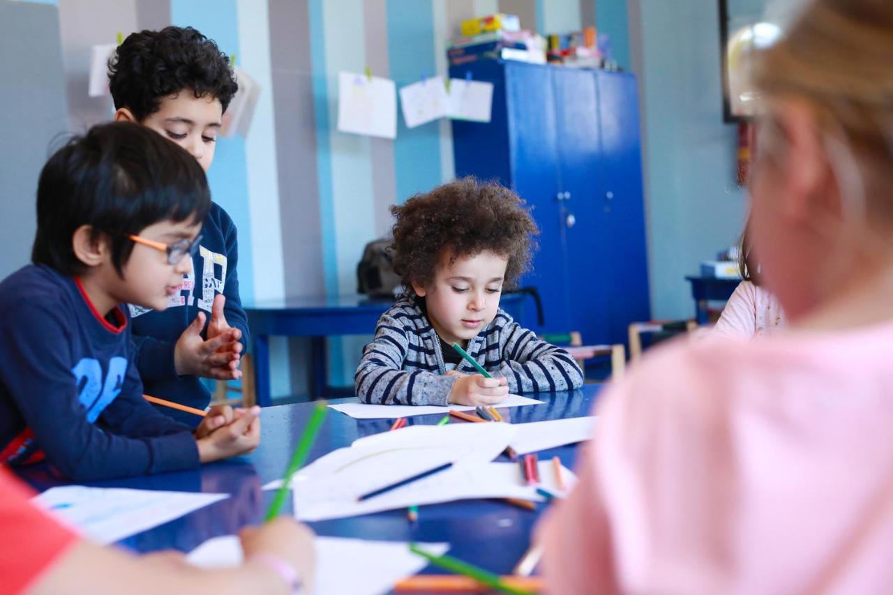 فندق كنزي كلوب أكدال المدينة - الشامل كلياً Lahebichate المظهر الخارجي الصورة Children at a nursery school